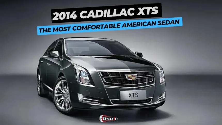 2014 Cadillac XTS