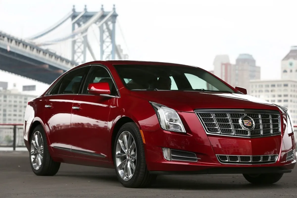 2014 Cadillac XTS