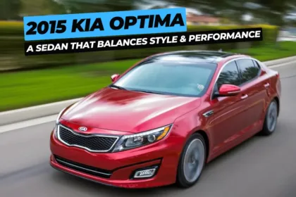 2015 Kia Optima