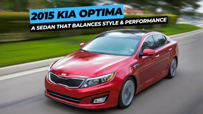 2015 Kia Optima