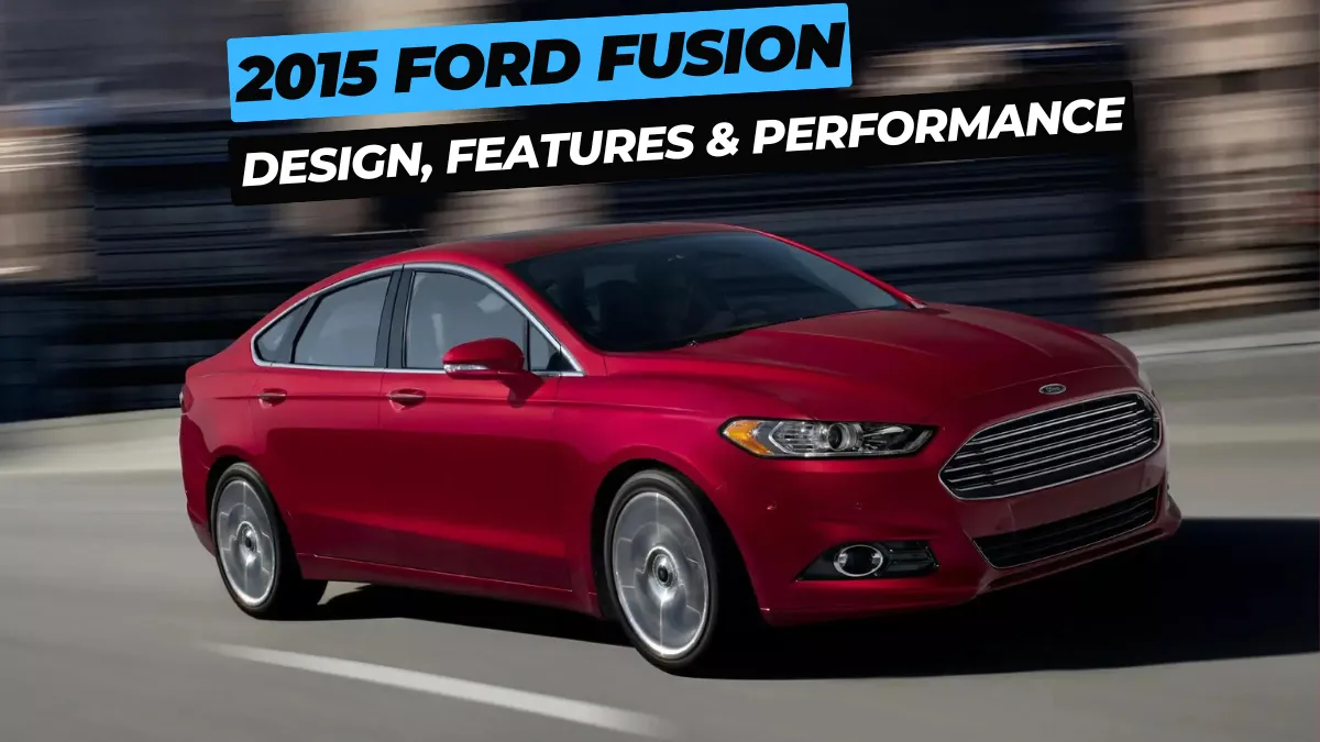 2015 ford fusion