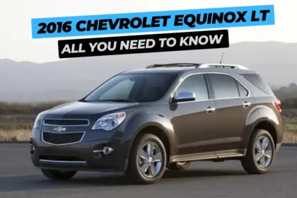 2016 Chevrolet Equinox LT