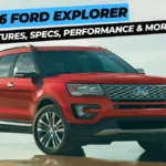 2016 Ford Explorer