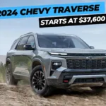 2024 Chevy Traverse