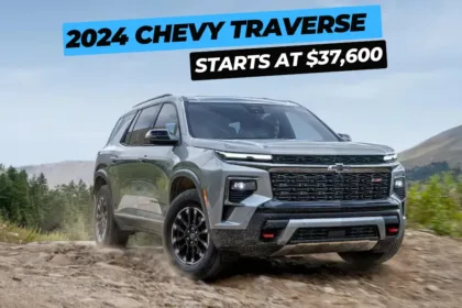 2024 Chevy Traverse