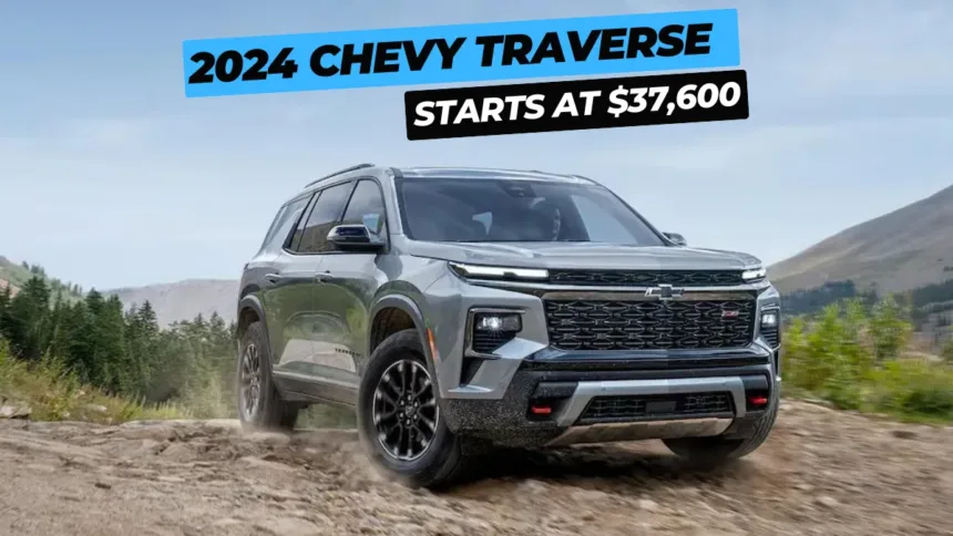 2024 Chevy Traverse