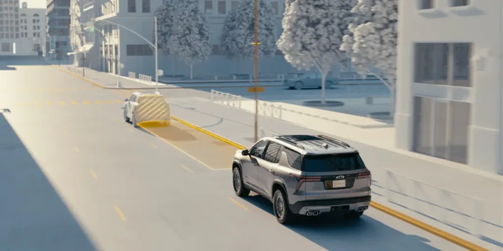 2024 Chevy Traverse safety feature