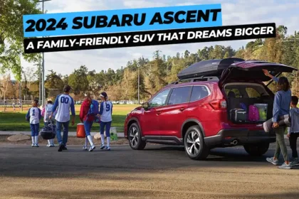 2024 Subaru Ascent