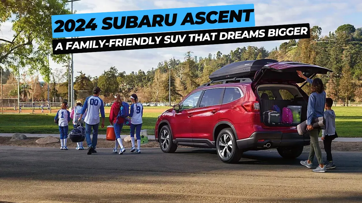 2024 Subaru Ascent