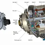 Electric Oil pump