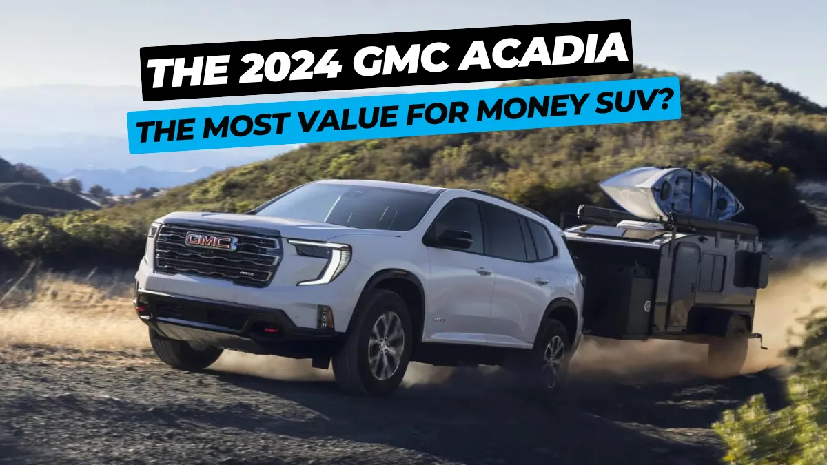 2024 GMC Acadia