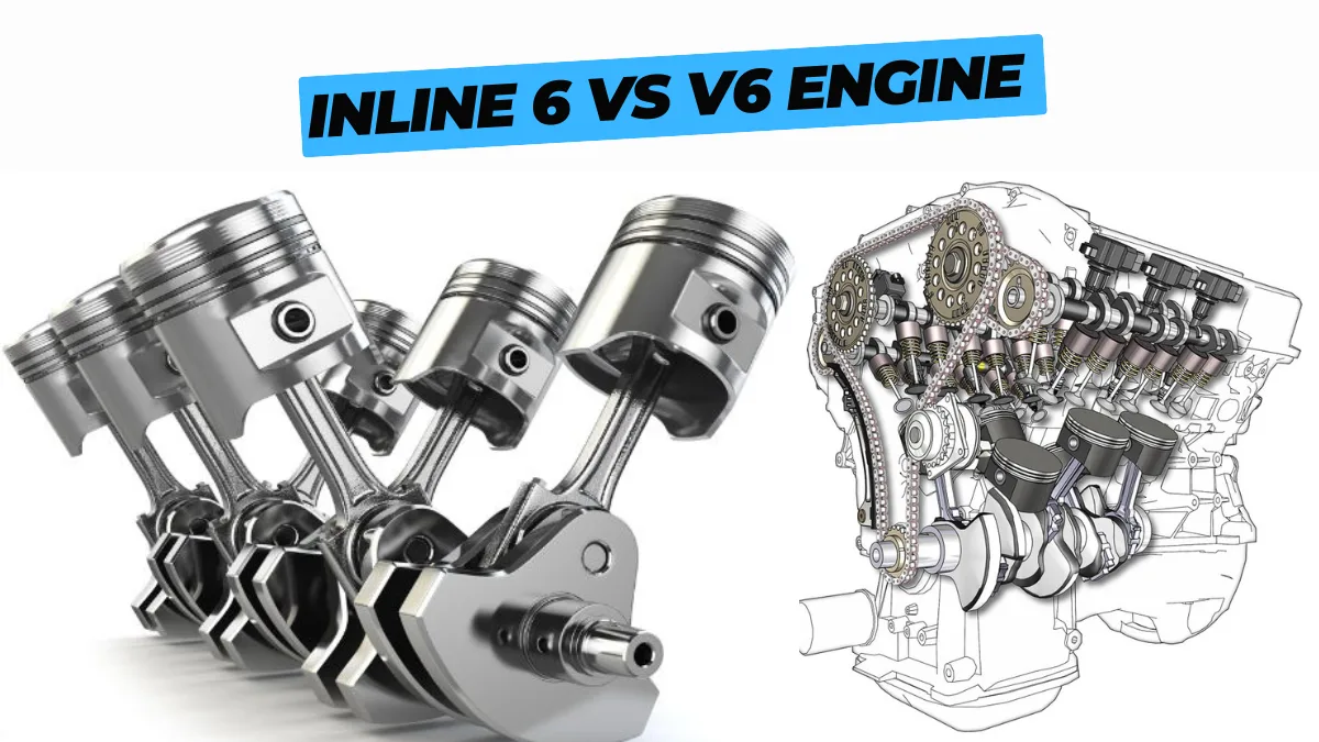 Inline 6 VS V6