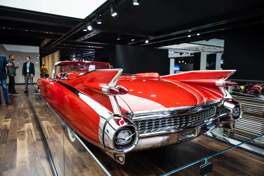 1960 Cadillac tailfins