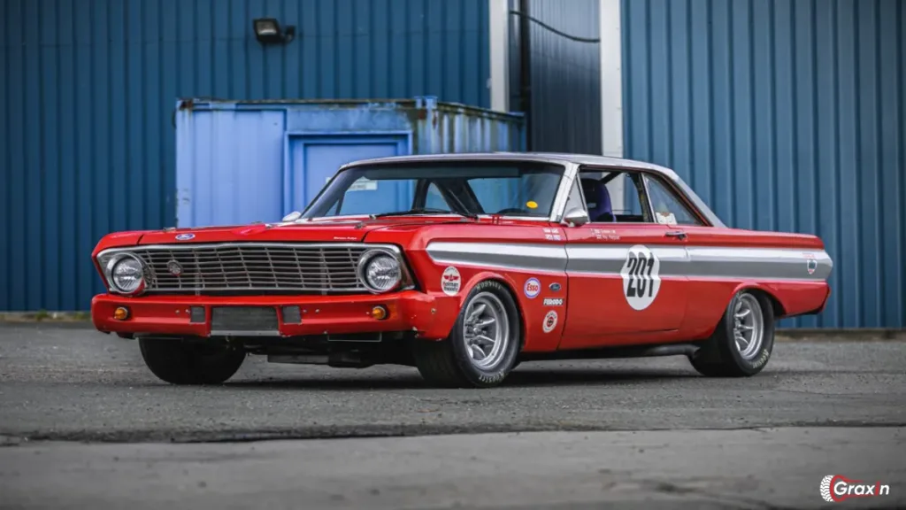 1964 Ford Falcon race car