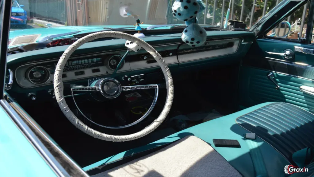 1964 Ford Falcon interior