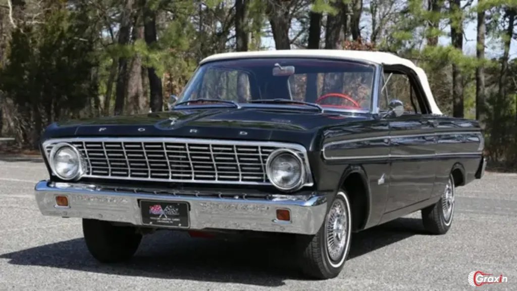 Black 1964 Ford Falcon