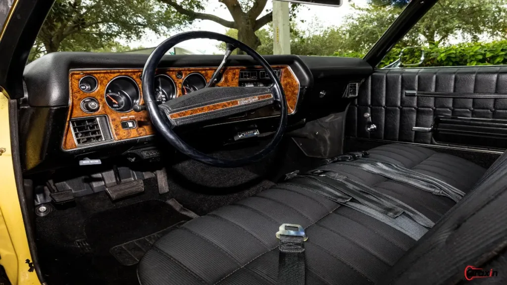 1972 Monte Carlo interior