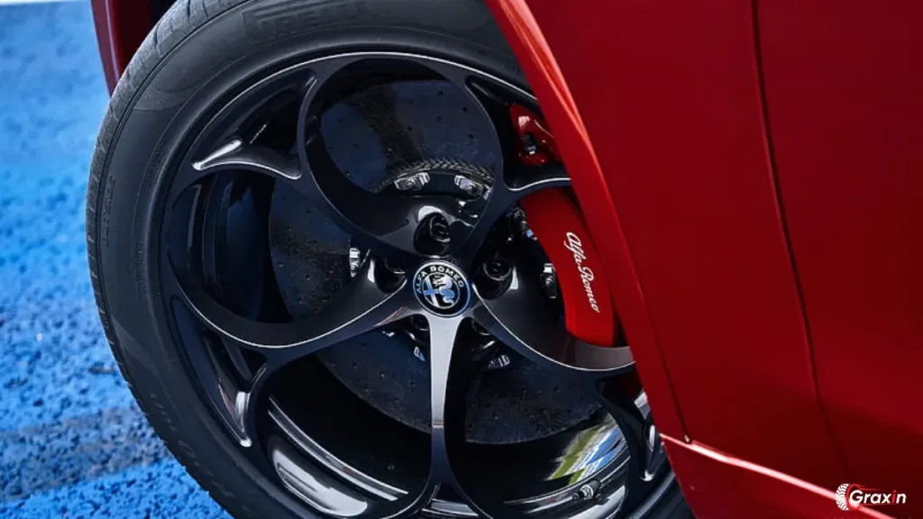 Red Brake Calipers in Motorsports