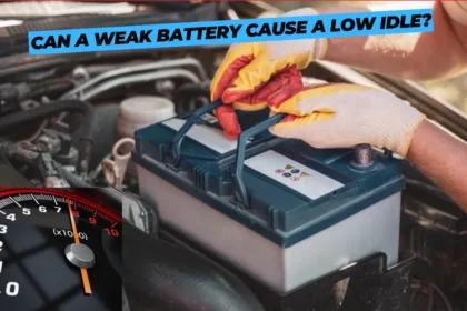 Can a Weak Battery Cause a Low Idle