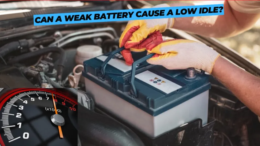 Can a Weak Battery Cause a Low Idle