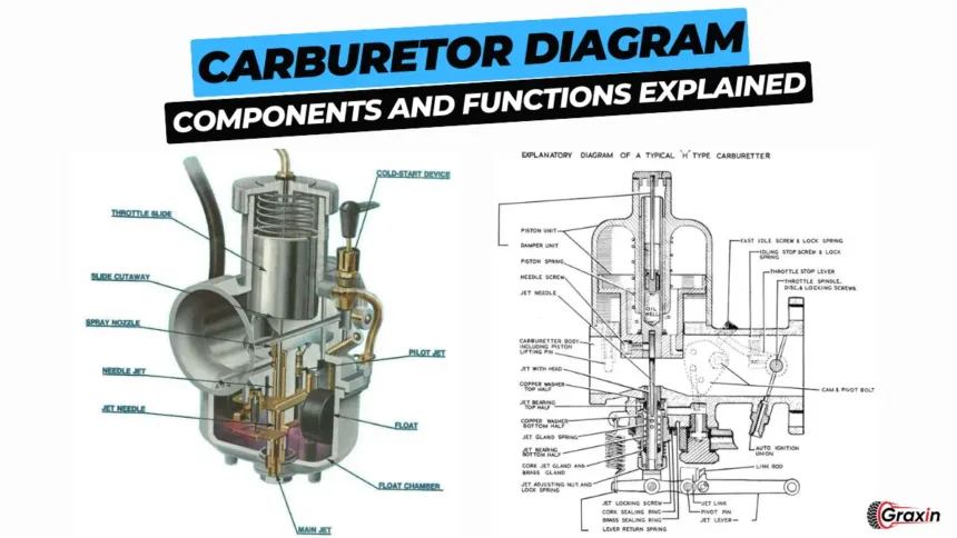 Carburetor Diagram