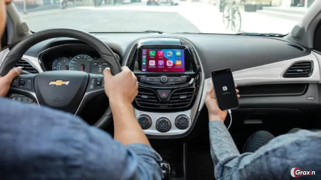 2023 Chevy Spark interior