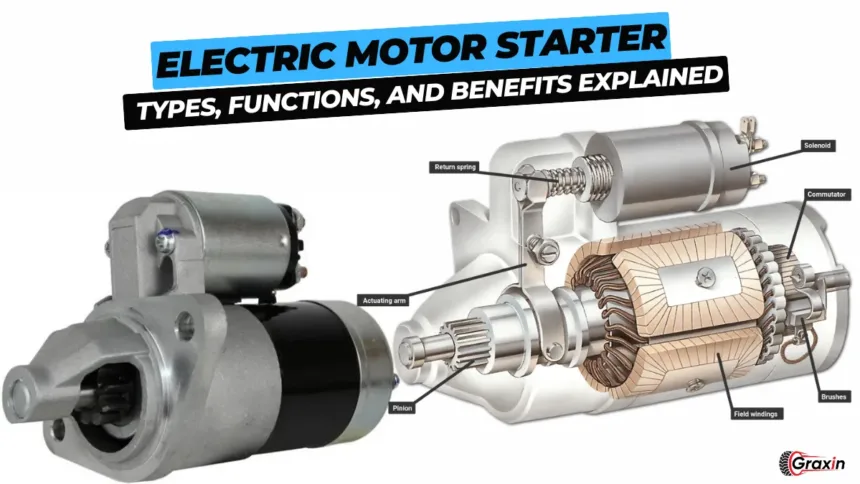 Electric Motor Starter