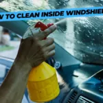 Clean Inside Windshield