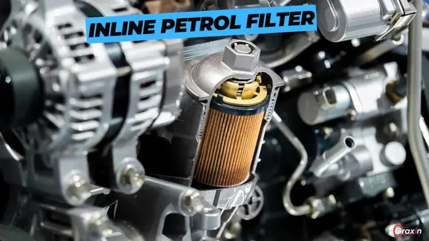 Inline Petrol Filter