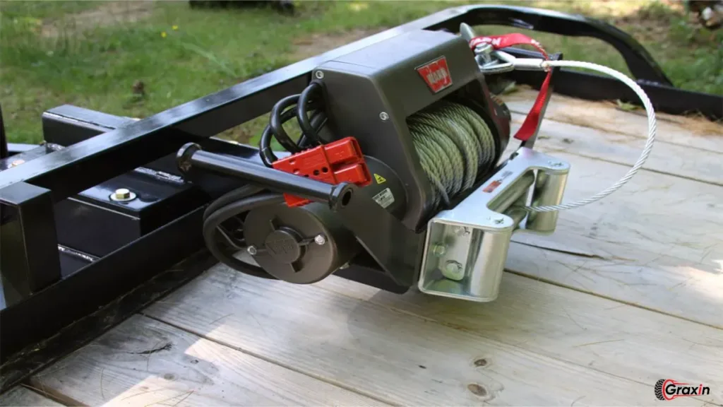 Trailer Winch towing