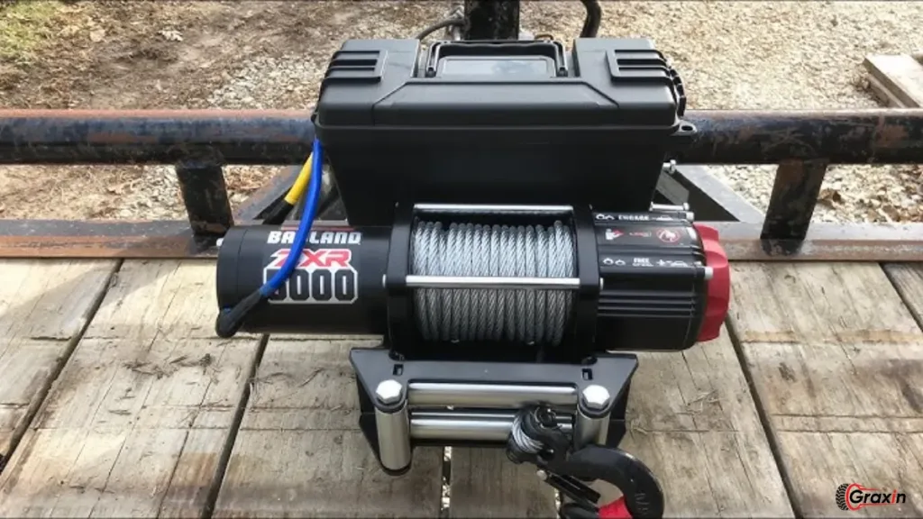 Trailer Winch image