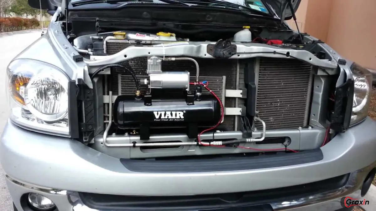 Air Horn in Truck