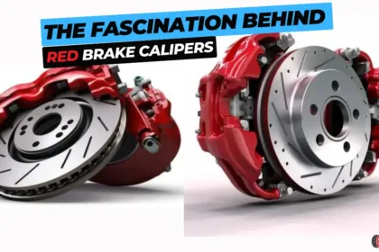 Red Brake Calipers