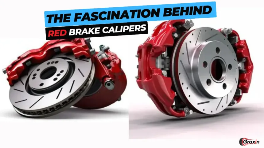 Red Brake Calipers