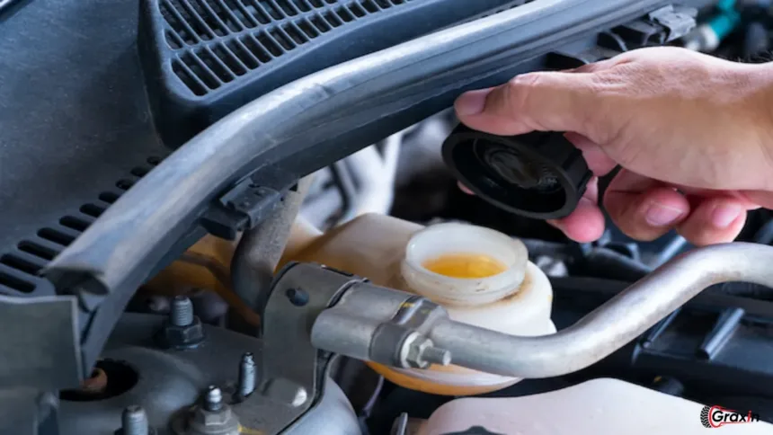 Low Brake Fluid Symptoms