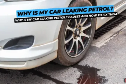 Car Leaking Petrol