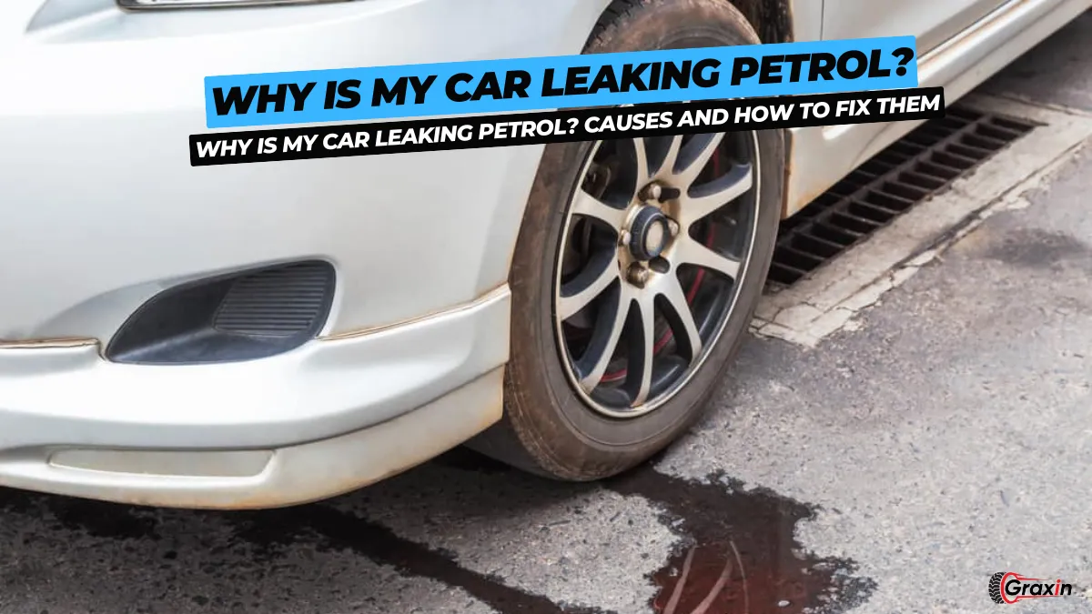 Car Leaking Petrol