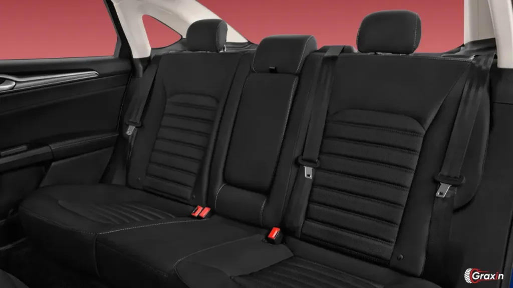 2023 Ford Fusion rear seat