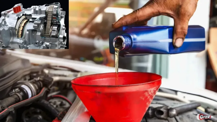 CVT Transmission Fluid