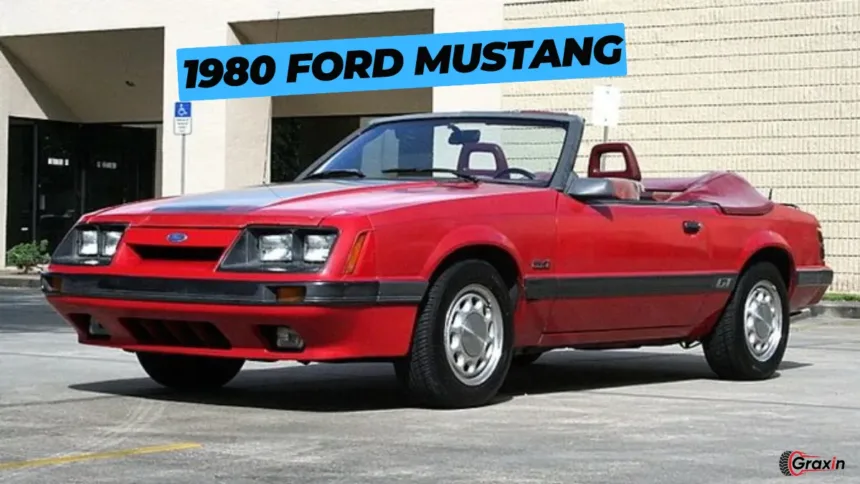 1980 mustang