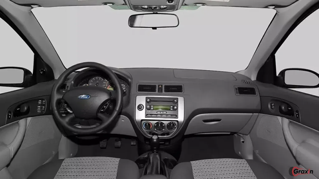 2007 Ford Focus interior