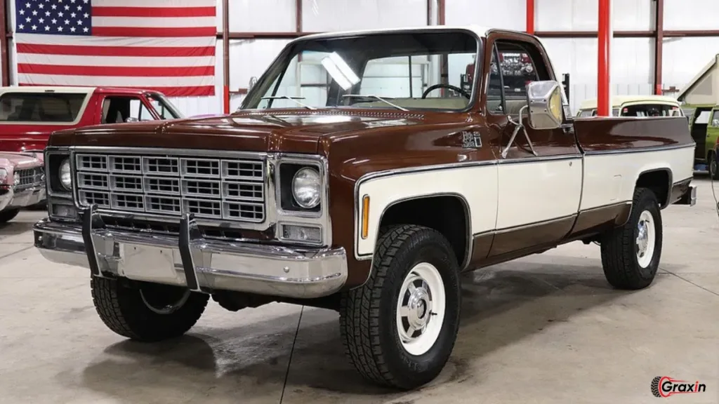 1979 GMC GVW K2500 Pickup truck photo