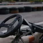 go kart steering wheel