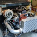 3000 HP Diesel Engine