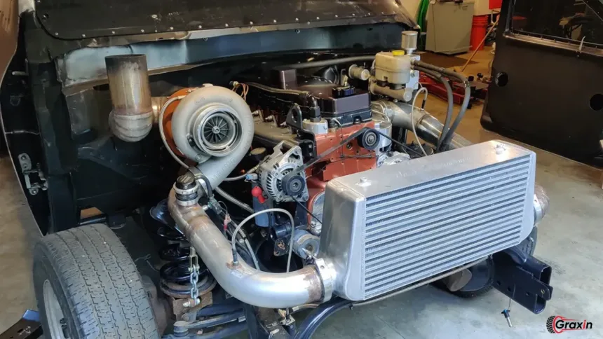 3000 HP Diesel Engine