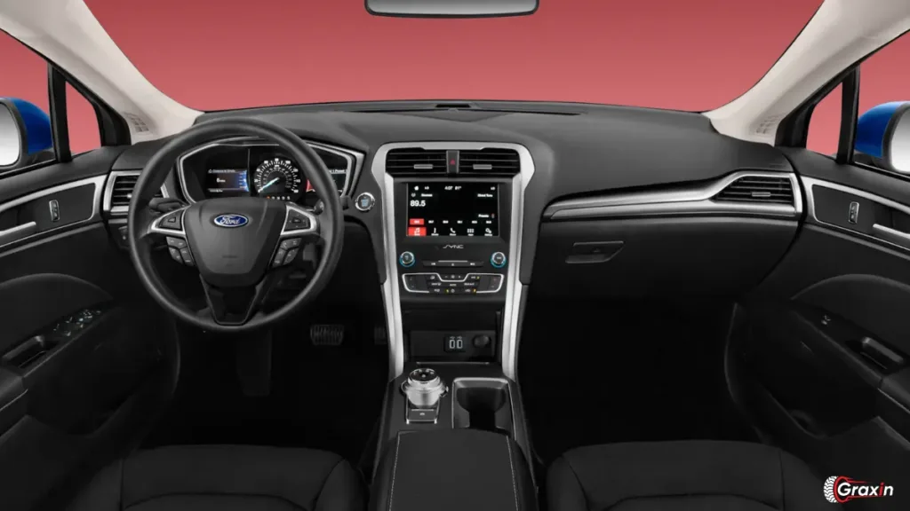 2023 Ford Fusion interior