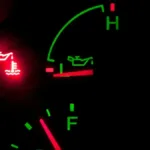 Low Engine Oil Pressure