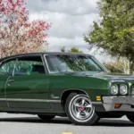 1972 Pontiac LeMans Luxury Sedan