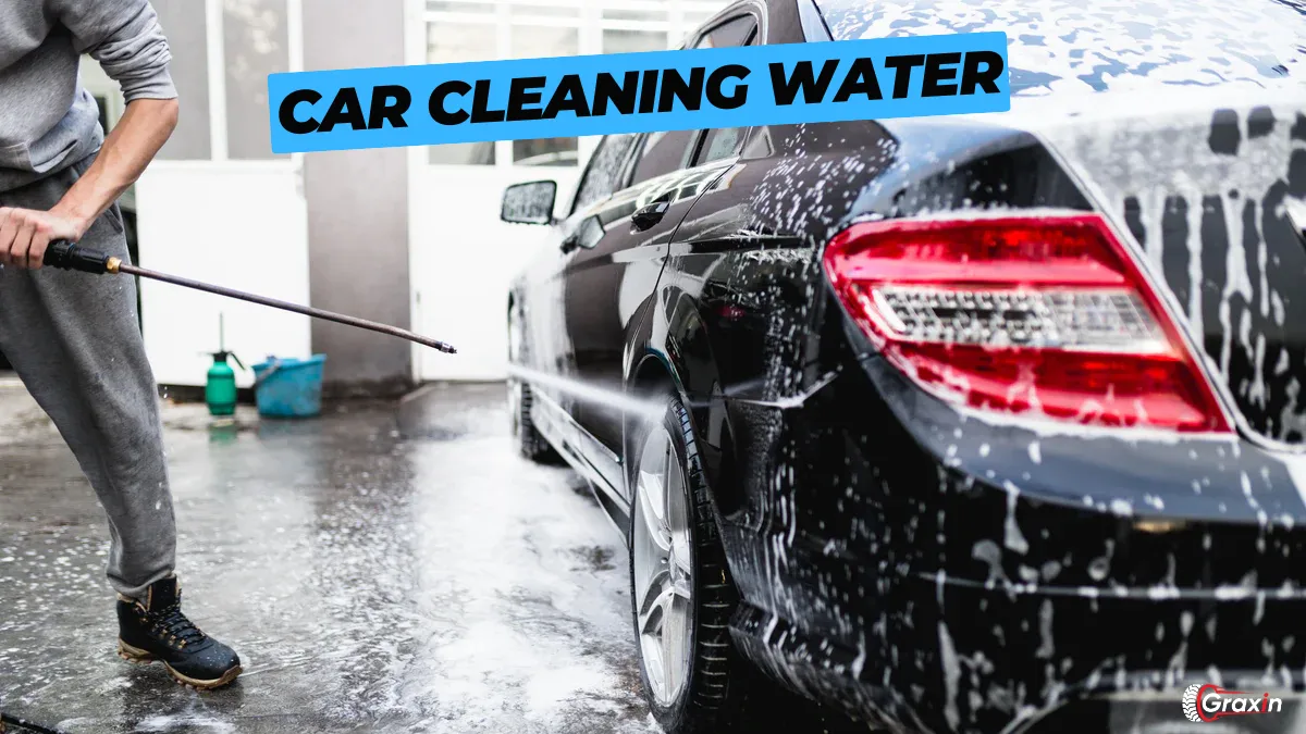 car cleaning water