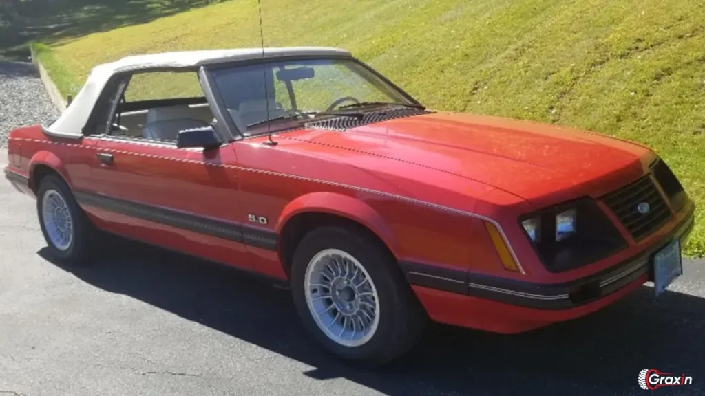 1980 mustang interior